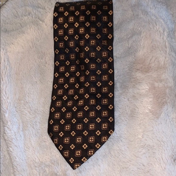 Emilio Romano 100% Handmade Silk Tie Made In Italy - Picture 4 of 4